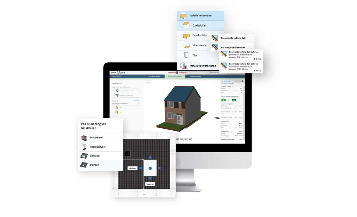 Smart Twin Uitgebreide Scan afbeelding