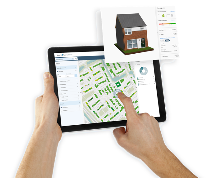Smart Twin voor woningcorporaties